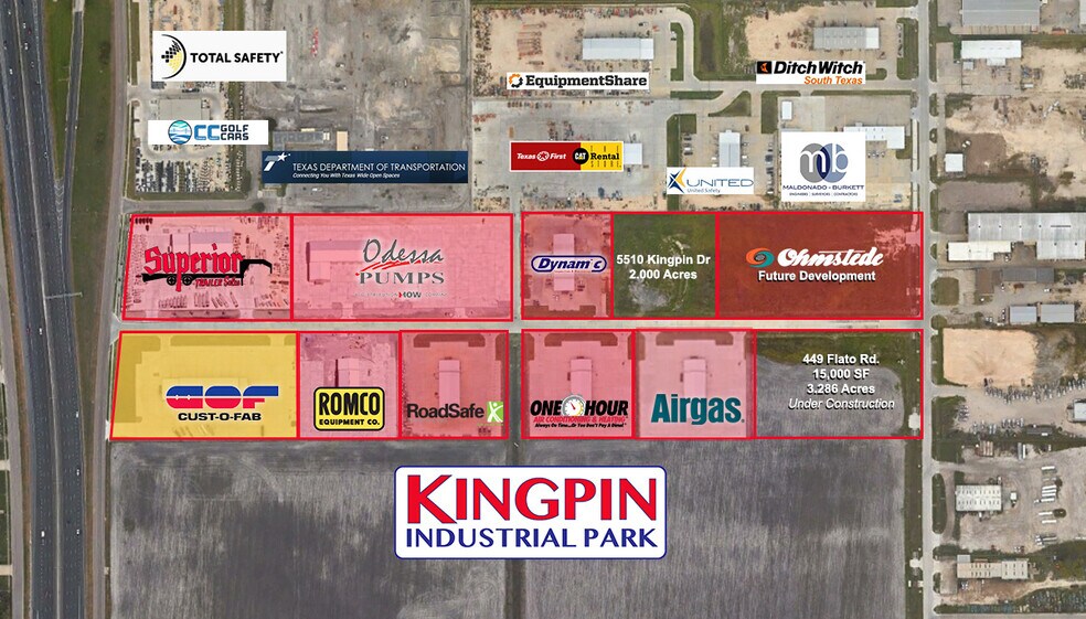 726 NPID, Corpus Christi, TX à vendre - Photo du bâtiment - Image 2 de 9