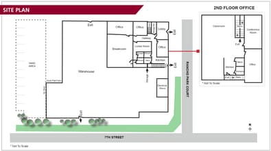 9070 Rancho Park Ct, Rancho Cucamonga, CA for lease Floor Plan- Image 1 of 1