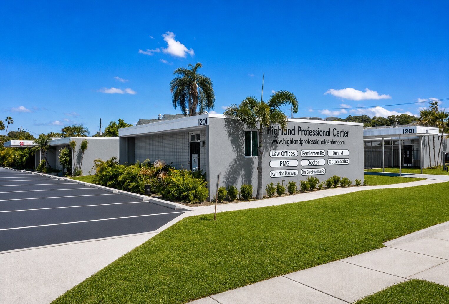 1201 S Highland Ave, Clearwater, FL à vendre Photo du bâtiment- Image 1 de 12