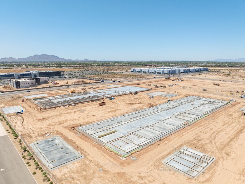 NEC E Pecos & S Sossaman Rd, Mesa, AZ à louer - Photo de construction - Image 2 de 3