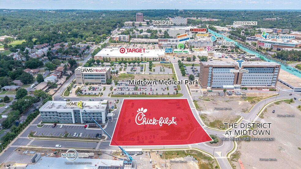 700 Julian dr, Little Rock, AR à vendre - Photo du bâtiment - Image 3 de 6