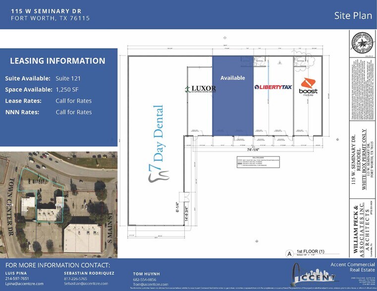 115 W Seminary Dr, Fort Worth, TX à louer - Autre - Image 2 de 3