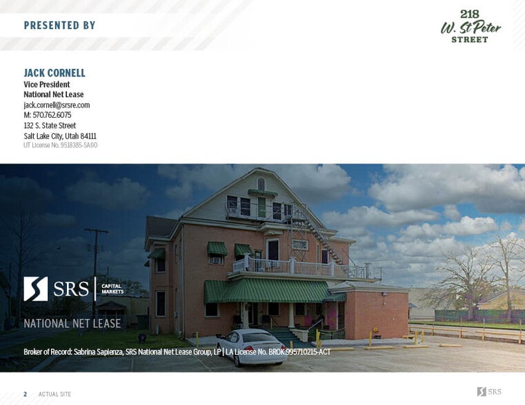 218 St Peter St, New Iberia, LA for sale - Building Photo - Image 2 of 4