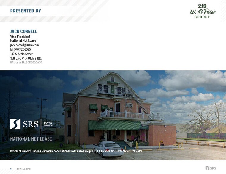 218 St Peter St, New Iberia, LA à vendre - Photo du bâtiment - Image 2 de 4