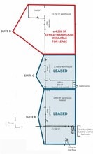 201 Production Dr, Yorktown, VA for lease Floor Plan- Image 1 of 2