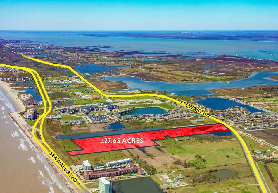 Seawall Blvd, Galveston, TX à vendre Photo du bâtiment- Image 1 de 5