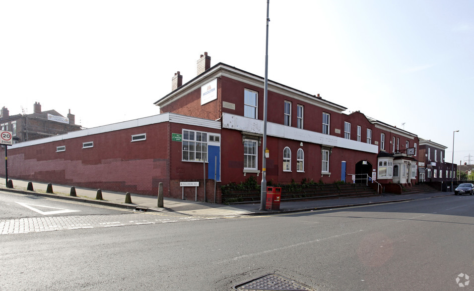 39-45 Washwood Heath Rd, Birmingham for lease - Primary Photo - Image 1 of 1