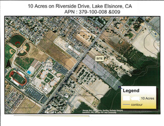 Plus de détails pour Riverside Dr, Lake Elsinore, CA - Terrain à vendre