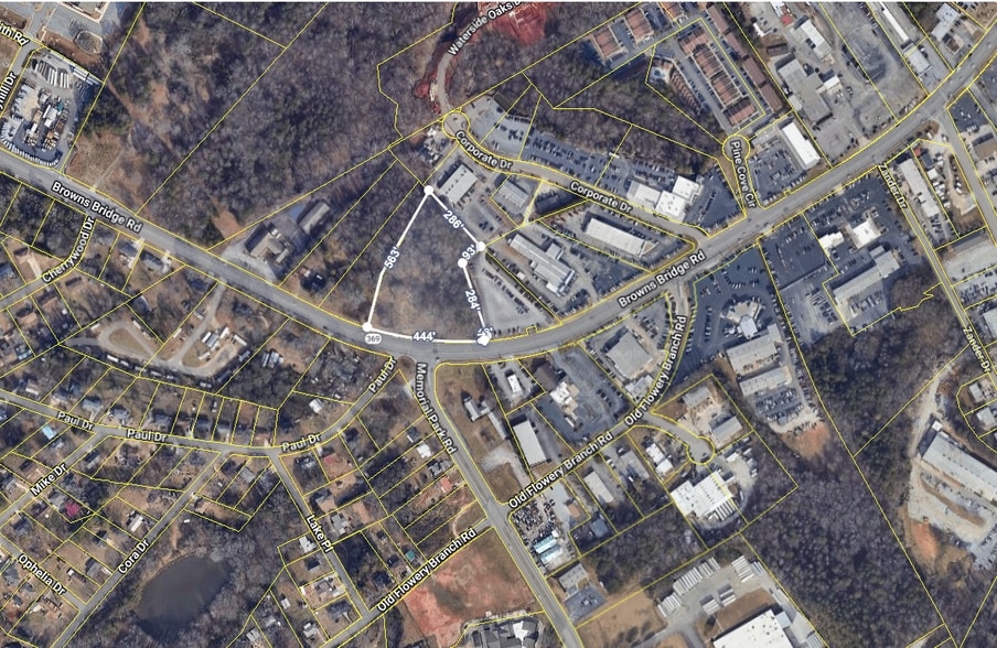 2510 Browns Bridge Rd, Gainesville, GA for sale - Primary Photo - Image 1 of 1