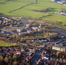 Longstone Rd, Manchester, GTM - Aérien  Vue de la carte