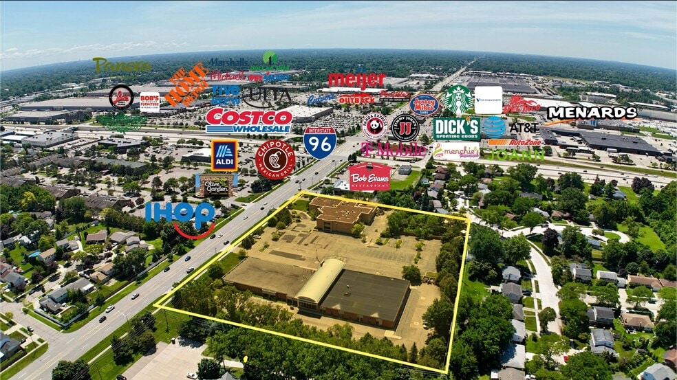 14111 Middlebelt Rd, Livonia, MI for lease - Building Photo - Image 1 of 11