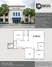 10394 W Sample Rd, Coral Springs, FL for lease Interior Photo- Image 2 of 13