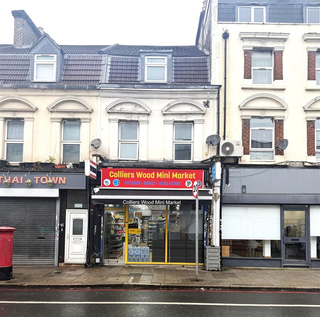 32 High Street Colliers Wood, London for lease Primary Photo- Image 1 of 7