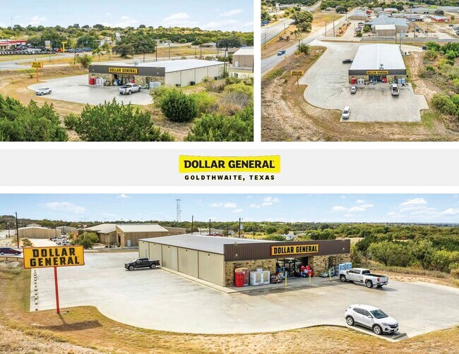 Plus de détails pour 2310 Priddy Rd, Goldthwaite, TX - Commerce de détail à vendre