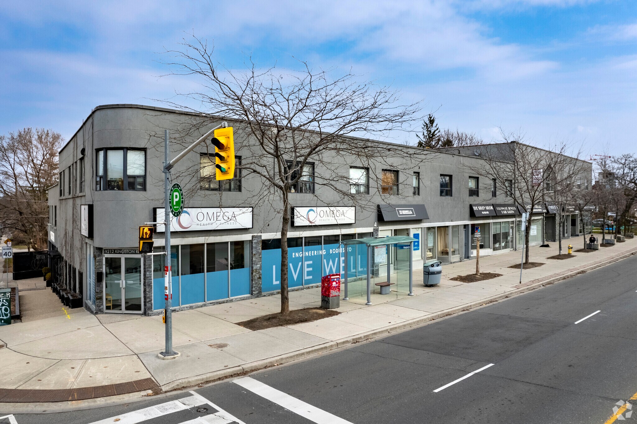 1212-1238 Kingston Rd, Toronto, ON à vendre Photo du bâtiment- Image 1 de 1