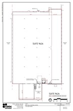 9502-9628 Nall Ave, Overland Park, KS à louer Plan d  tage- Image 2 de 2