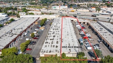 1453 Virginia Ave, Baldwin Park, CA - Aerial map view - Image1