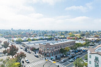 1981-1987 1st St, Livermore, CA - AERIAL  map view - Image1