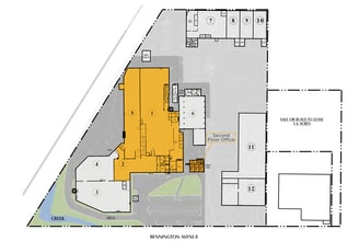 12117 Bennington Ave, Cleveland, OH à louer Plan de site- Image 1 de 1