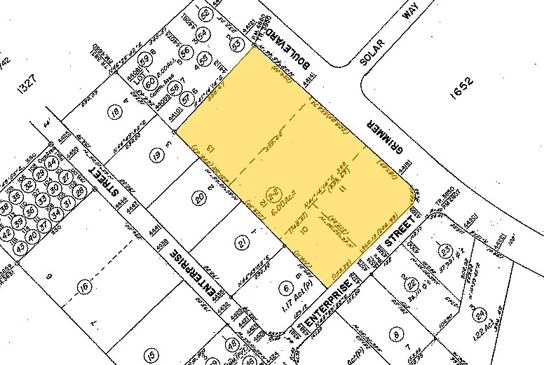 44193 S Grimmer Blvd, Fremont, CA à louer - Plan cadastral - Image 3 de 3