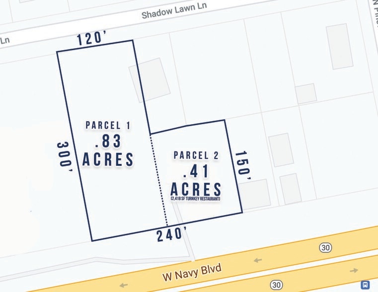 3708 W Navy Blvd, Pensacola, FL à vendre - Photo du bâtiment - Image 2 de 8