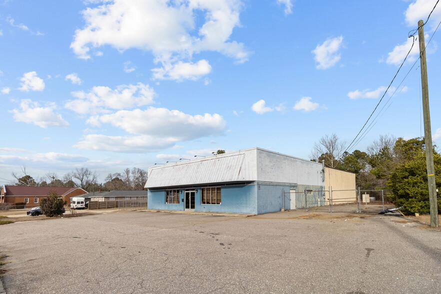 4800 Murchison Rd, Fayetteville, NC à vendre - Photo du bâtiment - Image 1 de 1