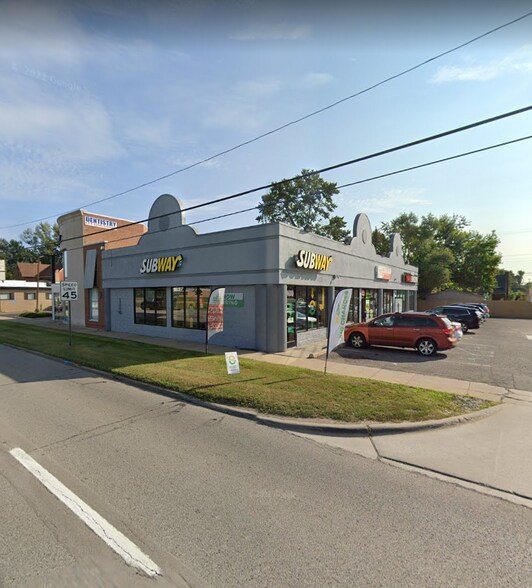 400-420 N Telegraph Rd, Dearborn, MI à louer - Photo du bâtiment - Image 1 de 3