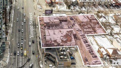 4656 Yonge St, Toronto, ON - Aérien  Vue de la carte