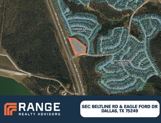 More details for SEC Belt Line Rd & Eagle Ford Dr, Dallas, TX - Land for Sale