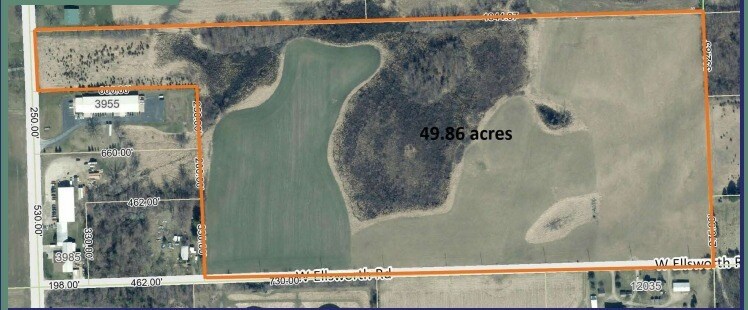 0 W Ellsworth Rd, Chelsea, MI à vendre Photo principale- Image 1 de 10