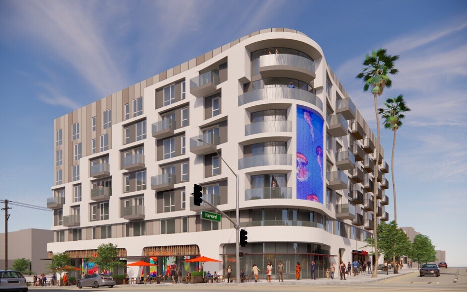 549 S Harvard Blvd, Los Angeles, CA à louer - Photo principale - Image 1 de 6