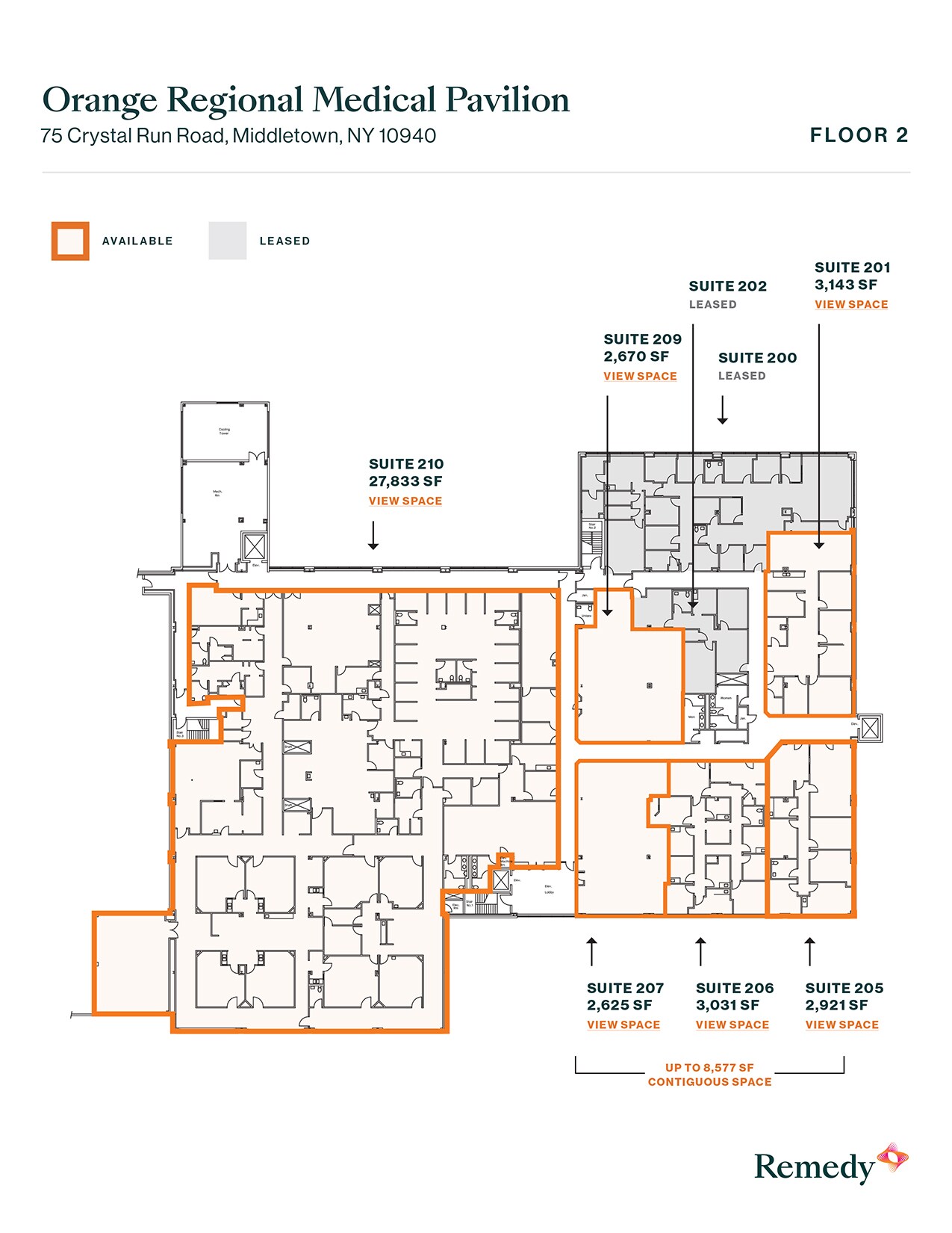 75 Crystal Run Rd, Middletown, NY for lease Floor Plan- Image 1 of 1