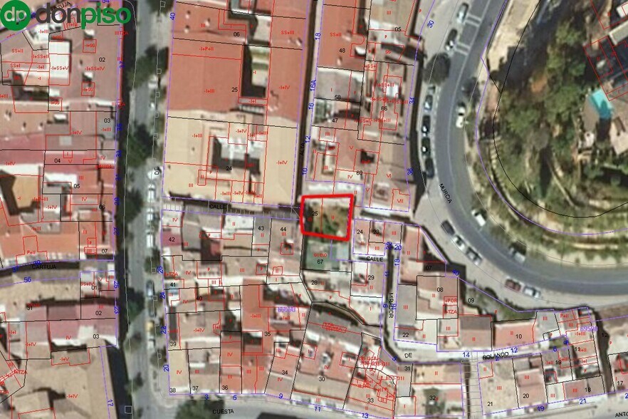 Calle Alta de Cartuja, 8, Granada, Granada à vendre - Photo du bâtiment - Image 2 de 26