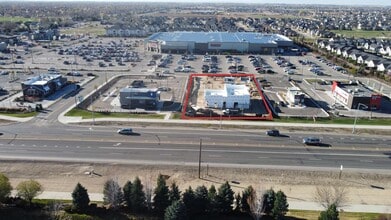 6037 N Ten Mile Rd, Meridian, ID - Aerial map view