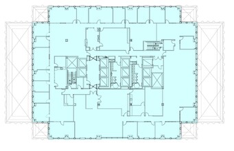 980 9th St, Sacramento, CA à louer Plan d  tage- Image 1 de 1