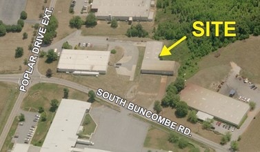 1470 S Buncombe Rd, Greer, SC - Aérien Vue de la carte - Image1