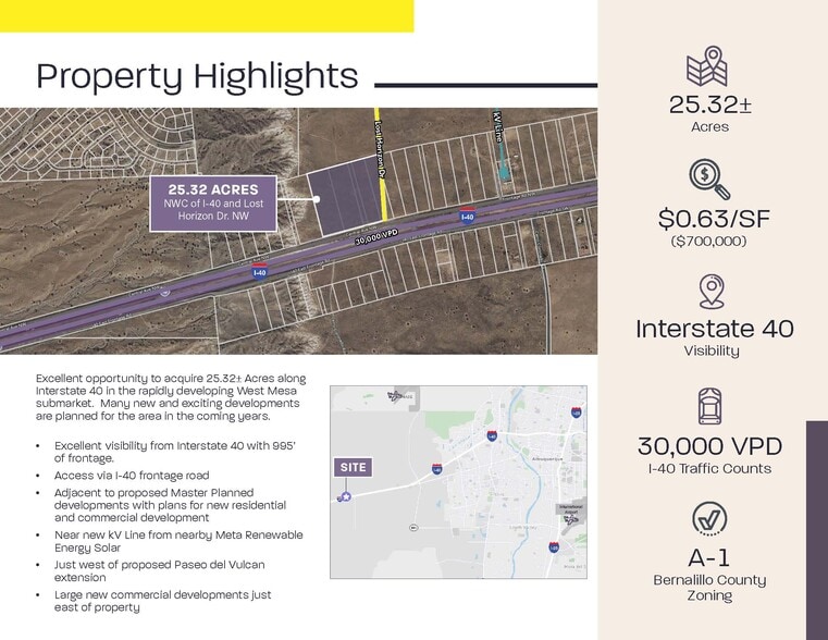 I-40, Albuquerque, NM for sale - Building Photo - Image 3 of 4
