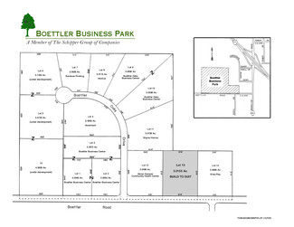 Plus de détails pour 1623 Boettler Rd, Green, OH - Terrain à vendre