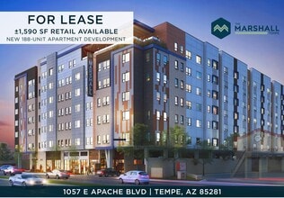1057 E Apache Blvd, Tempe, AZ à louer Photo du bâtiment- Image 2 de 4