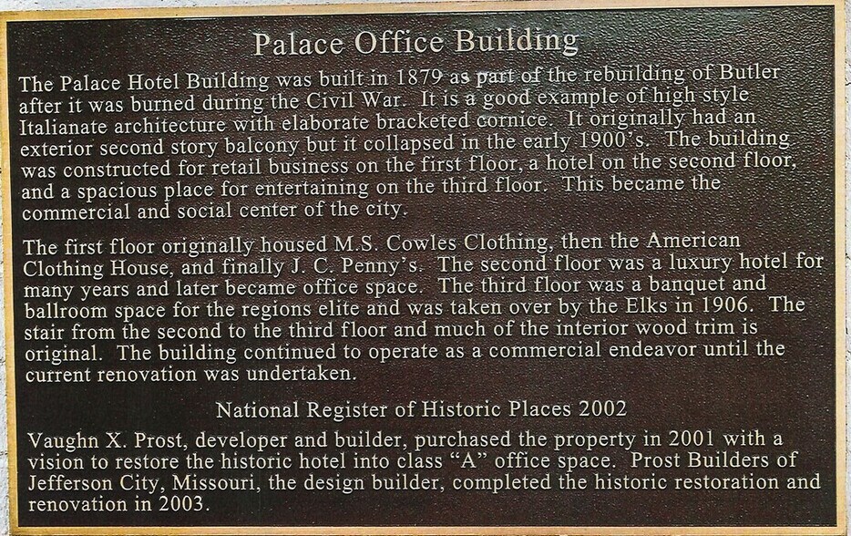 2-4 W Ohio St, Butler, MO à vendre - Photo du bâtiment - Image 2 de 35