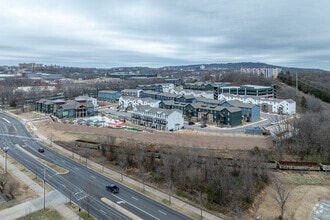 1369 W Stadium Dr, Fayetteville, AR - Aerial map view
