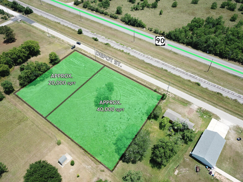 00 Depot, Brookshire, TX for sale - Building Photo - Image 1 of 1