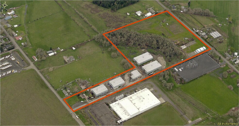 5355 Gaffin Rd SE, Salem, OR à vendre - Aérien - Image 2 de 3