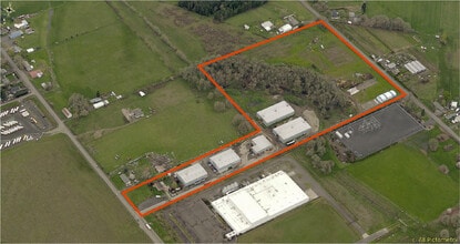 5355 Gaffin Rd SE, Salem, OR - AERIAL map view