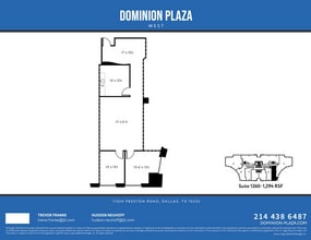 17304 Preston Rd, Dallas, TX for lease Floor Plan- Image 1 of 1