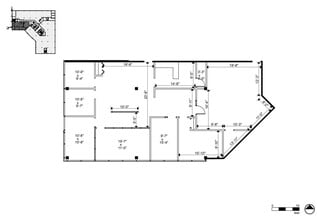 90 Matheson Blvd W, Mississauga, ON à louer Plan d’étage- Image 1 de 1