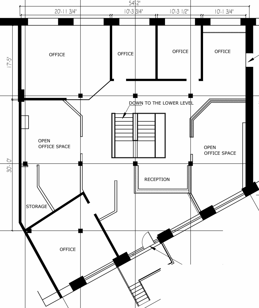 1000 N Halsted St, Chicago, IL à louer Plan d’étage- Image 1 de 1