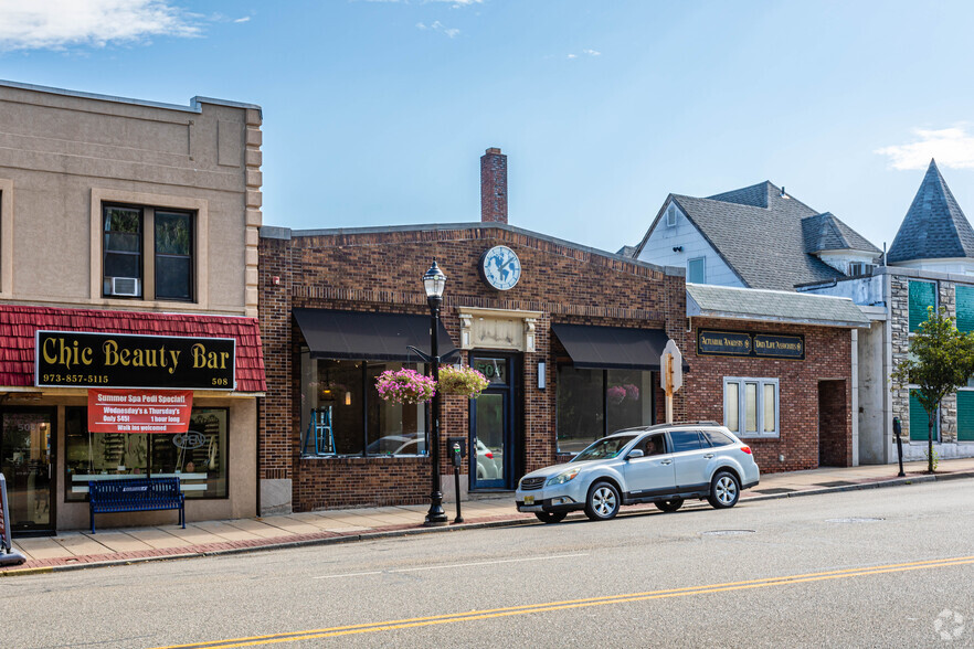 508 Bloomfield Ave, Verona, NJ for sale - Primary Photo - Image 1 of 18