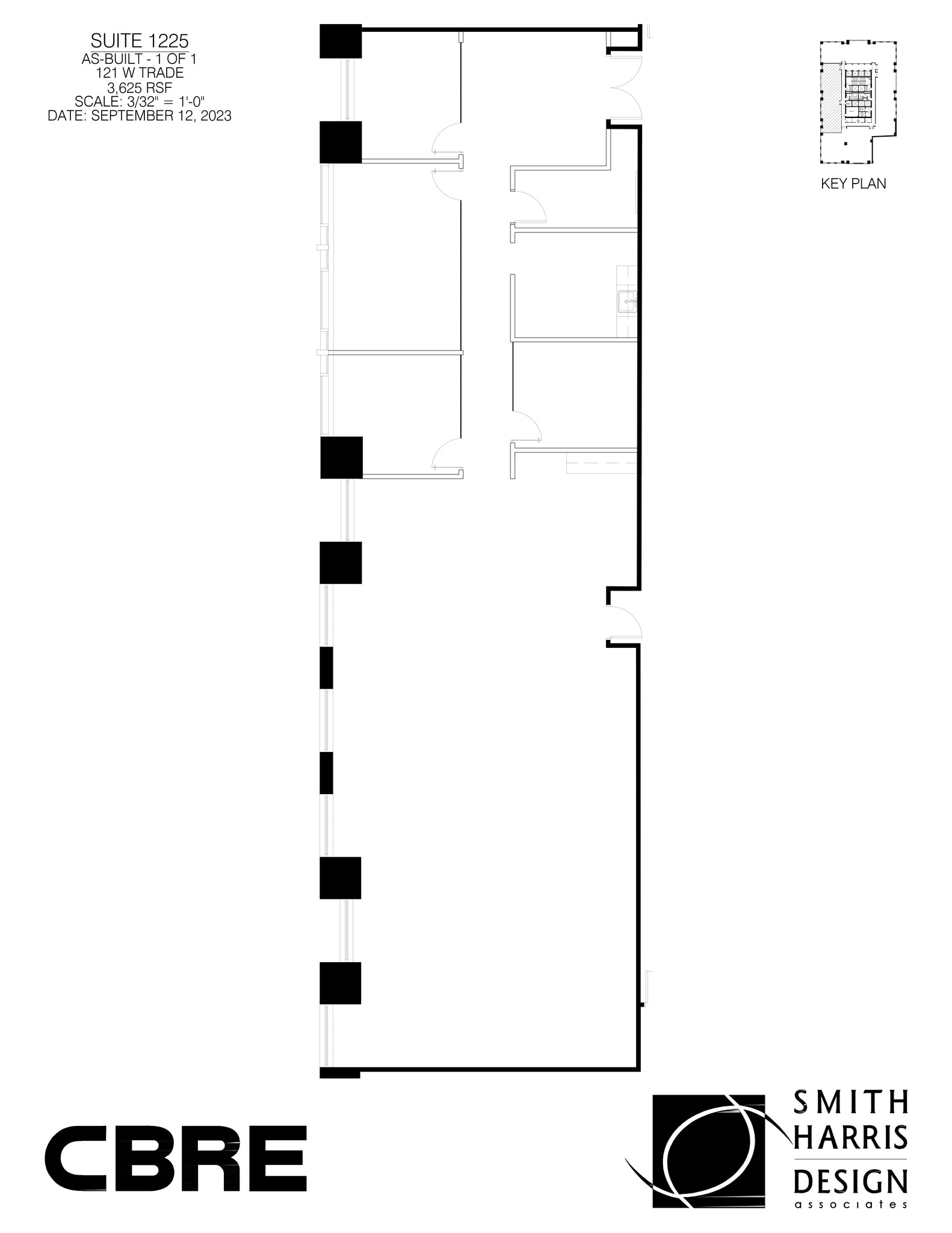 121 W Trade St, Charlotte, NC for lease Site Plan- Image 1 of 1