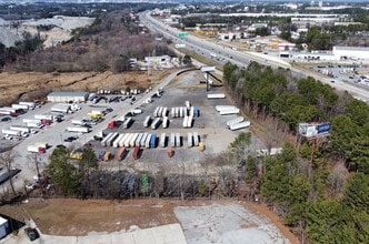 5855 Lee's Mill Rd, Forest Park, GA - Aérien  Vue de la carte - Image1